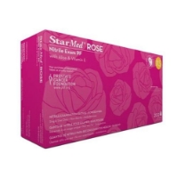 Picture of StarMed® - Rose - Nitrile Gloves . BOX