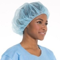Halyard® - Bouffant Cap - 69801 - In Use