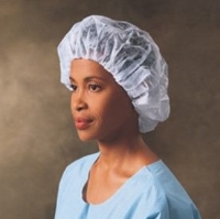 Halyard® - Bouffant Cap - 69801 - In Use