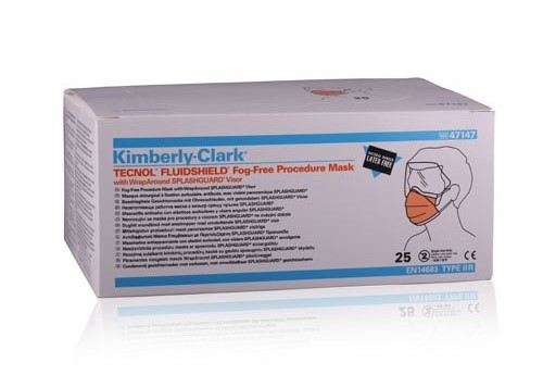 Halyard - FluidShield™ - Face Mask - 47147 - Packaging