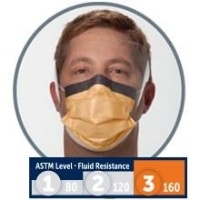 Halyard - Fluidshield™ - Face Mask - 28820 - In Use