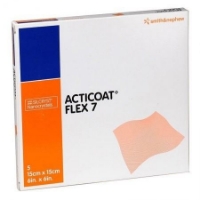 Smith & Nephew - ACTICOAT™ - Antimicrobial Barrier Silver Dressing - 66800403 - Packaging