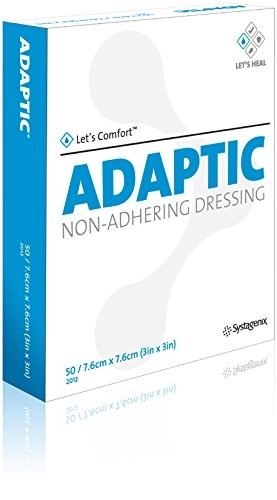 Systagenix - Adaptic® - Non-Adhering Dressing - 2012 - Packaging