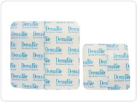 DermaRite® - Gauze Dressing - 00255 - Back of Product