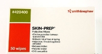 Smith & Nephew - SKIN-PREP™ - Skin Barrier Wipes - 420400 - Packaging