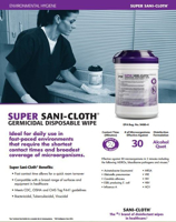 Picture of Super Sani Cloth® - PDI Wipe