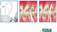 Picture of Floss Threader - GUM®