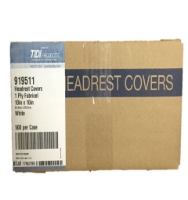 Tidi® - FABRICEL® - Headrest Cover - 919511 - Packaging