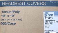 Tidi® - Headrest Covers - 919811 - Packaging