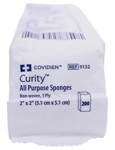 Picture of Non-Woven Sponge, Covidien - Curity™