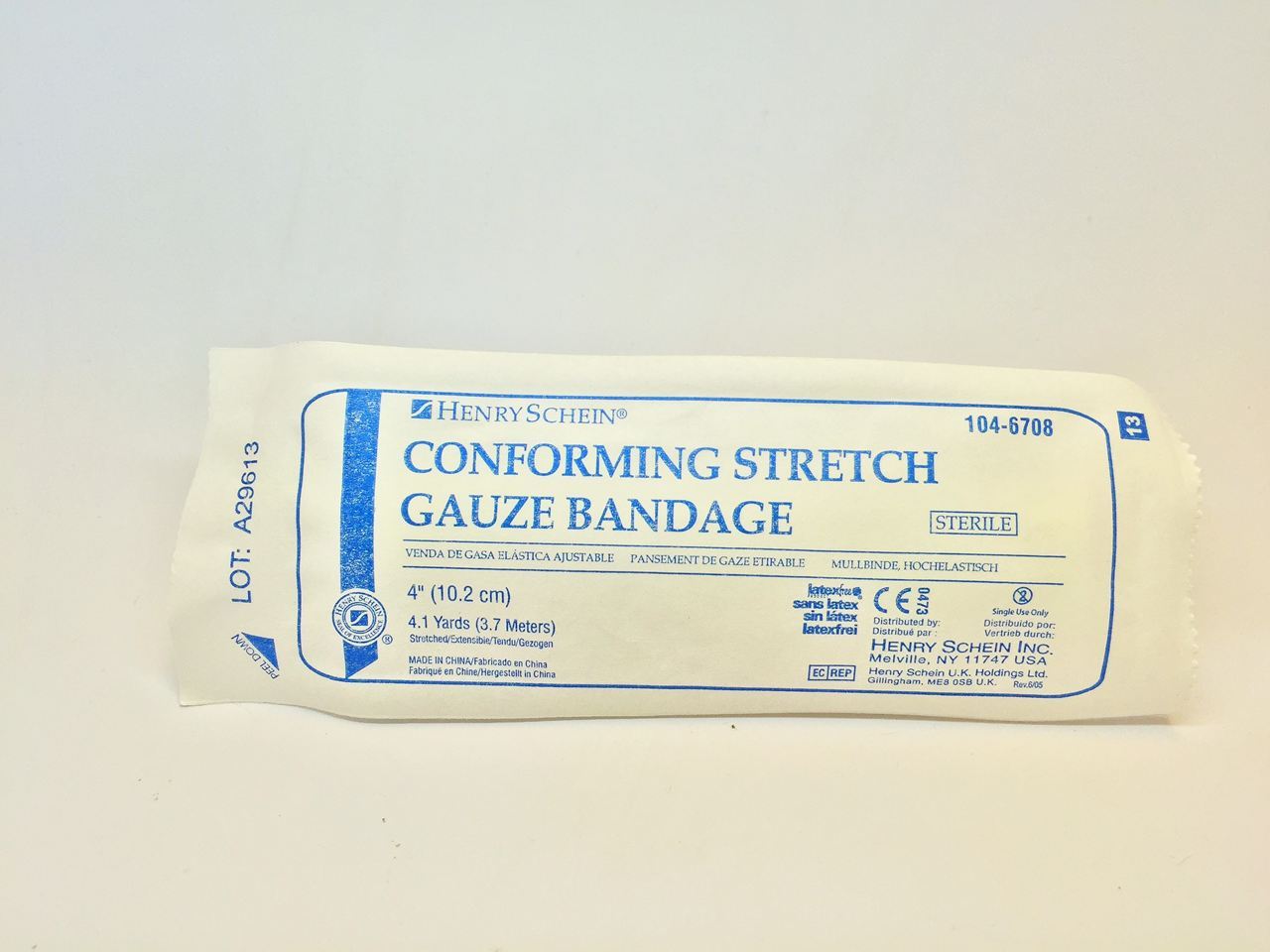 Henry Schein® Sterile Stretch Gauze