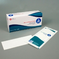 Dynarex® - Non-Adherent Pad - 3438 - Packaging With Product
