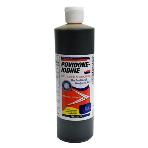 Picture of Povidone Iodine - 16 oz