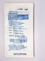 Cardinal Health™ - Curity™ - Suture Removal Kit - 66200 - Packaging