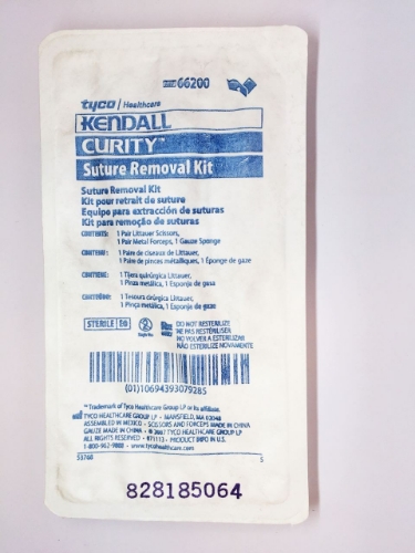 Cardinal Health™ - Curity™ - Suture Removal Kit - 66200 - Packaging