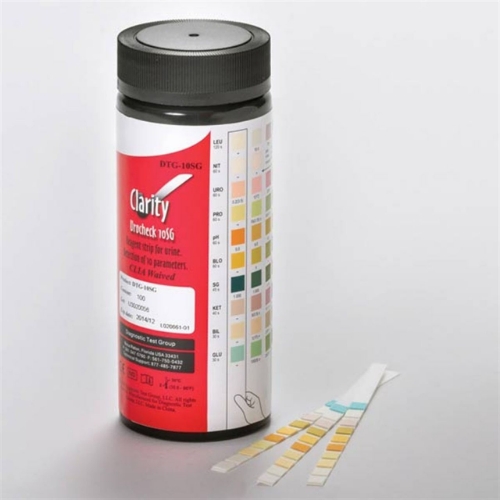 Picture of Urinalysis Reagent Strips - Clarity