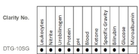 Picture of Urinalysis Reagent Strips - Clarity