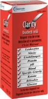 Clarity - Urinalysis Reagent Strips - 10SG - Packaging