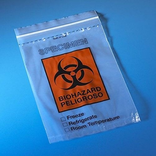 Globe Scientific - Specimen Transport Bag - 4918 - Product