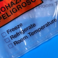 Globe Scientific - Specimen Transport Bag - 4918 - Product Close-Up
