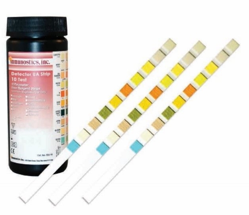 Immunostics - Urinalysis Reagent Strips - IDU-10 - Product