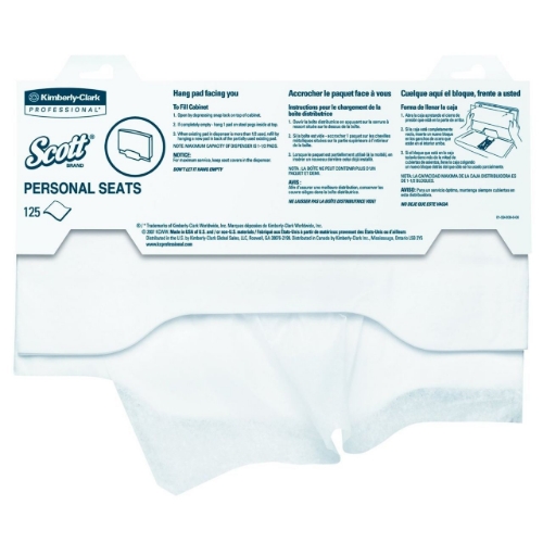 Kimberly-Clark - Scott® - Toilet Seat Covers - 07410 - Product