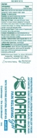 Performance Health - Biofreeze® - Pain Relieving Gel - RKT3209987 - Product Additional Information
