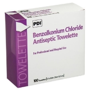 PDI - Hygea - BZK Towelette - DS35185 - Packaging