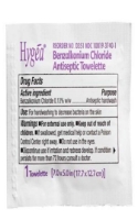 PDI - Hygea - BZK Towelette - DS35185 - Product