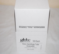 Globe Scientific - Centrifuge Tubes - 6265 - Packaging