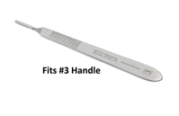 Picture of Surgical Blade #15 – Glass Van®