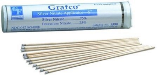 Graham-Field® - Silver Nitrate Applicator Sticks - 1590 - Packaging With Product