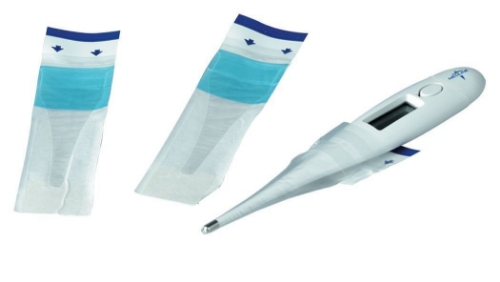 Medline - Thermometer Sheaths - MDS9607 - Packaging With Product