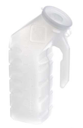 Urinal with Cap Closure - 4387 - Product