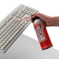Falcon Safety - Dust Off™ - Air Duster Compressed Air - DPSXL - In Use