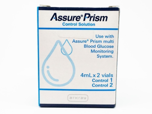 Glucose Test System, Arkray®, Assure® Prism, Multi Patient Use, No Code, 50 Tests / Box