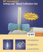 BD - Safety-Lok® - Blood Collection Set - 367283 - Product Info