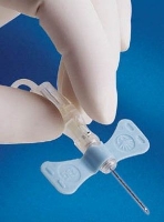 BD - Safety-Lok® - Blood Collection Set - 367283 - In Use