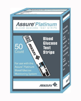 Picture of Glucose Test Meter & Strips -  Assure® Platinum