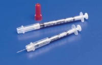 Cardinal Health™ - Monoject™ - Insulin Syringe With Needle - 8881511110 - Product
