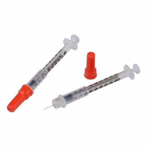 Picture of Syringe, 1 mL - Insulin Monoject™