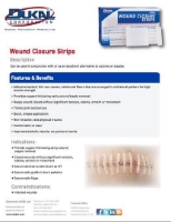Dukal™ - Steri-Strip - Wound Closure Strips - 5157 - Additional Information
