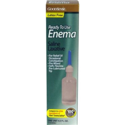 Perrigo - GoodSense® - Enema Laxative - NP00004 - Packaging