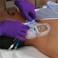 MEDICAL ACTION® - Tegaderm® - Dressing Change Tray - 61249 - In Use