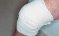 Cardinal Health™ - Dermacea™ - Stretch Gauze - 2244 - Packaging With Product
