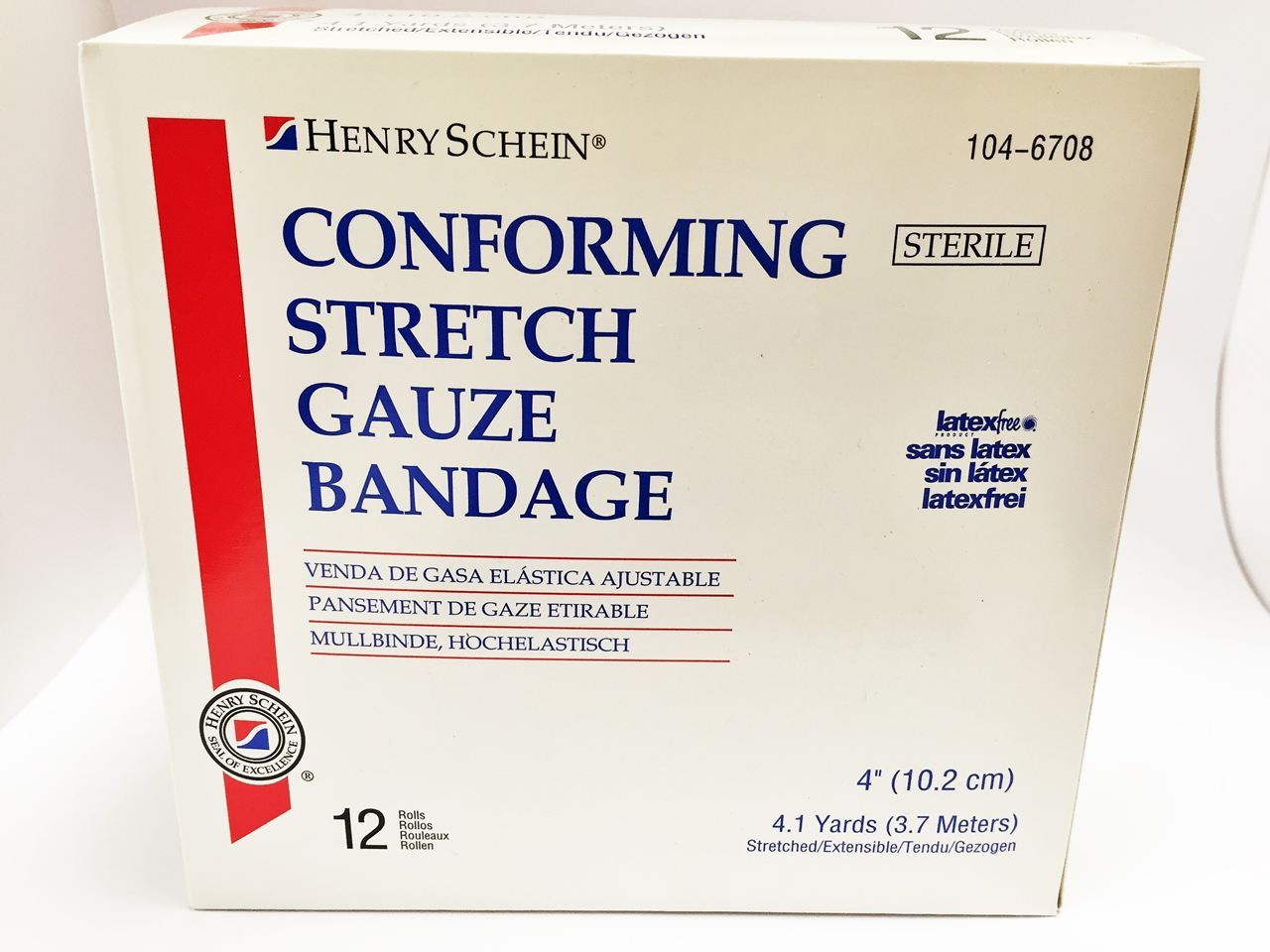 Stretch Gauze Henry Schein NonSterile KIT