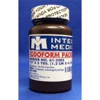 Integrity Medical - Iodoform Packing Strips - 61-5005 - Product