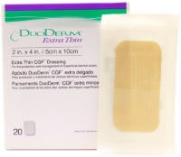 ConvaTec - DuoDERM® - Sterile Dressing - 187900 - Packaging With Product