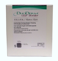 ConvaTec - DuoDERM® - CGF® Border Dressing - 187971 - Packaging
