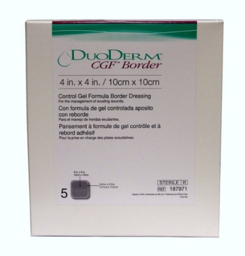 ConvaTec - DuoDERM® - CGF® Border Dressing - 187971 - Packaging